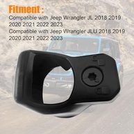Capa BABERGOU para Câmera de Ré Jeep Wrangler JL JLU 2018-2023 - Substitui 68301879AB - imagem 4