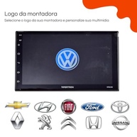 Central Multimídia Universal 7" CarPlay Android Auto Espelhamento Sem Fio + Câmera de Ré 60W - imagem 5