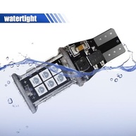 Lâmpadas LED T15 921 912 W16W Brilhantes para Ré e Freio - 2 Peças à Prova D'água - imagem 5
