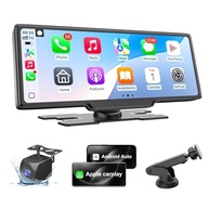 Tela Automotiva HK5 26cm: Apple CarPlay & Android Auto Sem Fio com Câmera de Ré HD - imagem 2