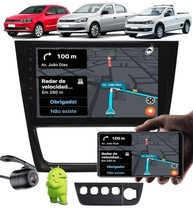 Multimídia Android 9" para Gol G6/Saveiro/Voyage G6: Tela Touch, Wi-Fi, Bluetooth e Câmera de Ré - imagem 2