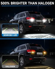Lâmpada Ré LED 921 T15 Super Brilhante para Jeep Grand Cherokee 2011-2019 - Branco Frio 6000K (2 Unidades) - imagem 3
