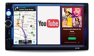Central Multimídia 2 Din Universal MP5 Automotivo Touch Screen com Bluetooth e Câmera de Ré Grátis - imagem 5