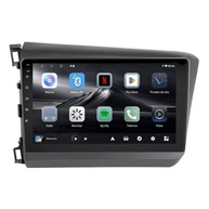Central Multimídia Adak G2 9" QLED para Honda Civic 2012-2014: Android Auto, Carplay e Câmera de Ré - imagem 2