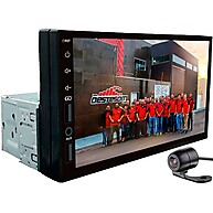 Central Multimídia Fiat Stilo 7" com Bluetooth e Câmera de Ré - imagem 2