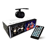 Central Multimídia 1 Din: MP5, Bluetooth e Câmera de Ré - imagem 2
