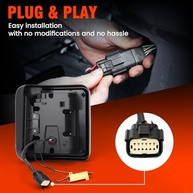 Luzes Traseiras LED SUPAREE para Jeep Wrangler JL 2018-2025: Freio, Ré e Seta Integrados - imagem 5