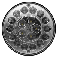 Lanterna Traseira Braspoint Cristal 24V Freio e Ré - Segurança e Estilo para seu Veículo Pesado - imagem 1