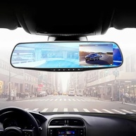 Kit Retrovisor com Câmera de Ré Colorida 4" - Estacione com Segurança e Facilidade - imagem 3