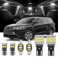 Kit LED Interior e Ré Toyota Highlander 2014-2019: Iluminação Branca Pura e Potente - imagem 1