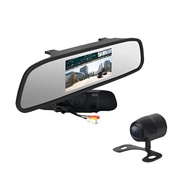 Kit Espelho Retrovisor M7 com Câmera de Ré Borboleta JR8 - Visão Completa e Segurança - imagem 3