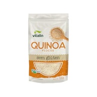 Vitalin Quinoa Real Flocos Orgânica Sem Glúten 120G - imagem 3