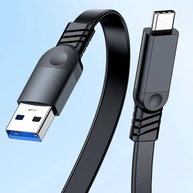 Cabo USB para Type C 10Gbps 60W: Velocidade Real em 20cm ⚡ - imagem 4