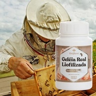 Geleia Real Liofilizada Uniflora 60 Cápsulas - imagem 4