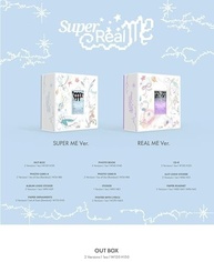 ILLIT Super Real ME 1st Mini Album CD+Poster with Lyrics on Pack+Photobook+Photocard A+Photocard B+Sticker+Paper Magnet+Paper Ornaments+Tracking Sealed (Real ME Version) - imagem 3