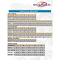 Sutiã sem Aro e sem Bojo Duloren 111195 Taça B – Conforto Real! - imagem 2