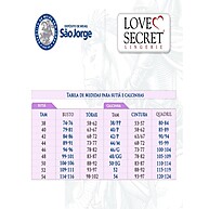 Sutiã Sem Aro e Sem Bojo Love Secret: Conforto Real - imagem 1