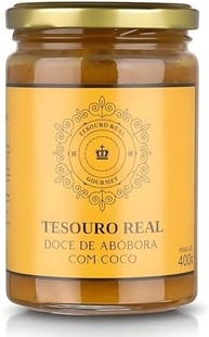 Doce Abobora Com Coco 400G Tesouro Real - imagem 3