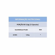 Bioklein Geleia Real Liofilizada - 60 Cápsulas - - imagem 1