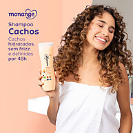 Shampoo Monange Cachos Definidos: Definição e Hidratação Real - imagem 2