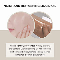 SKIN1004 Centella Cleansing Oil – Limpeza Suave e Hidratação Real - imagem 2
