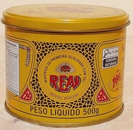 Manteiga Real com Sal, Lata 500g, Sem Corantes e Conservantes - imagem 1