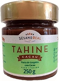 Tahine Cacau 220g Sésamo Real - imagem 2