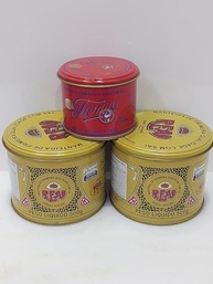 Manteiga Mineira Real, Kit com 2 Latas de 500g e 1 Lata de Turvo 200g - imagem 1