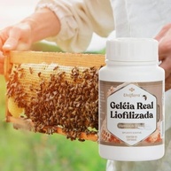Geleia Real Liofilizada Uniflora 60 Cápsulas - imagem 1