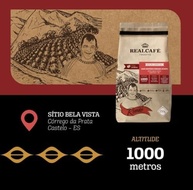CAFÉ ESPECIAL TORRADO E MOÍDO REALCAFÉ RESERVA EDIÇÃO LIMITADA JOSÉ ANTÔNIO DEBONA ROMÃO - 90,37 PONTOS - 250G - imagem 3