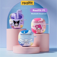 Realfit F1: Fone Bluetooth com Som Imersivo - imagem 1