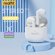 Realfit F1: Fones Bluetooth com Graves Incríveis - imagem 1