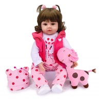 Boneca Reborn de Silicone 48cm – Banho e Realismo! - imagem 2