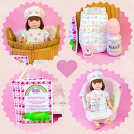 Boneca Reborn de Silicone: Banho e Realismo! - imagem 2