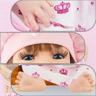 Boneca Reborn Silicone: Banho e Realismo! - imagem 2