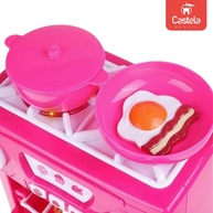 Fogão Infantil com Som, Luz e Fumaça Castela - Brincadeira Realista! - imagem 2