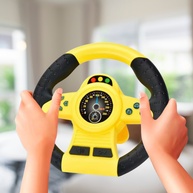 Volante de Brinquedo 360°: Diversão Realista! - imagem 2