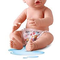 Boneca Little Faz Xixi: Diversão Realista! - imagem 2