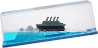 Mini Réplica do Titanic 15cm - Navio Colecionável com Detalhes Realistas para Decoração e Presentes - imagem 2