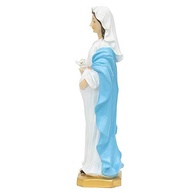 Nossa Senhora Grávida 31cm - Escultura em Resina com Detalhes Realistas - imagem 4