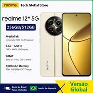 Realme 12+ 5G: Poder e Elegância na Sua Mão - imagem 1