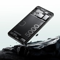 Smartphone Realme Note 60x RMX3938: 64GB, 3GB RAM, Bateria 5000mAh e Tela 90Hz - Preto - imagem 4
