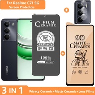 Realme C73: Kit Protetor Tela + Lente 3 em 1 - imagem 1