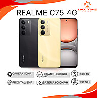 Realme C75: O 4G que Você Precisa! - imagem 1