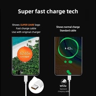 Cabo Realme USB-C: Carga Super Rápida 65W/80W - imagem 3