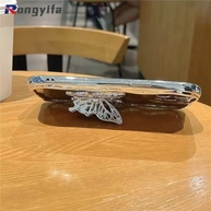 Capinha Realme Borboleta Prateada: Estilo e Proteção! - imagem 3