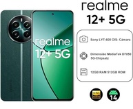 Smartphone Realme 12+ 5G: Potência e Fluidez com 12GB RAM e Tela AMOLED 120Hz - imagem 3