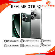 Realme GT6 5G: Poder e Inovação - imagem 1