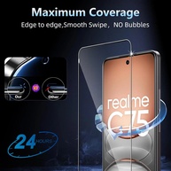 Película Realme C75: Proteção HD e Antirrisco - imagem 3