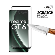 Película Realme GT 6: Proteção 9H Completa! - imagem 3